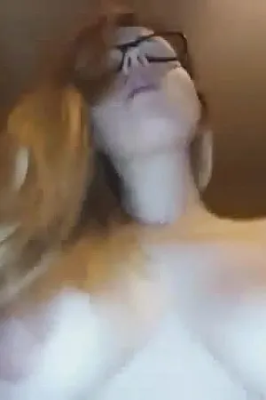Chubby riding