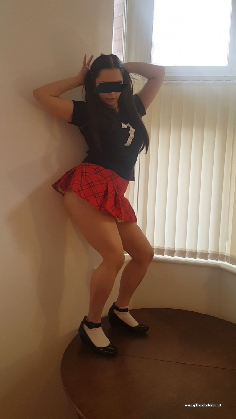 School girl outfit