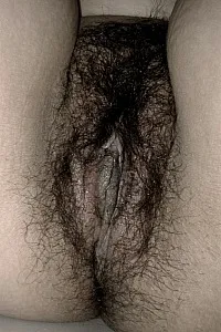my hairy wife