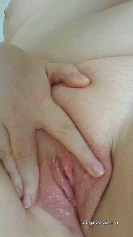 My chubby slut