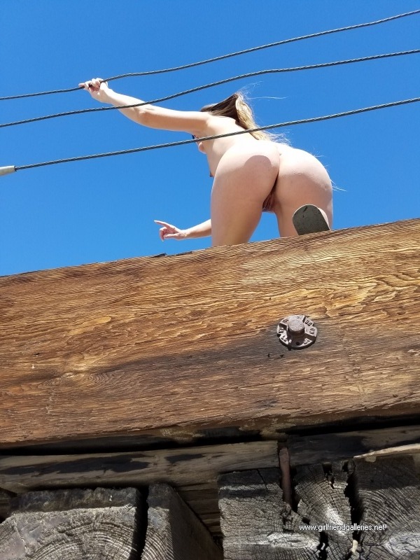Wife's ass